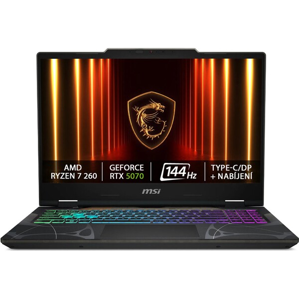 MSI Cyborg A15 AI 9S7-15QL42-080 Černá