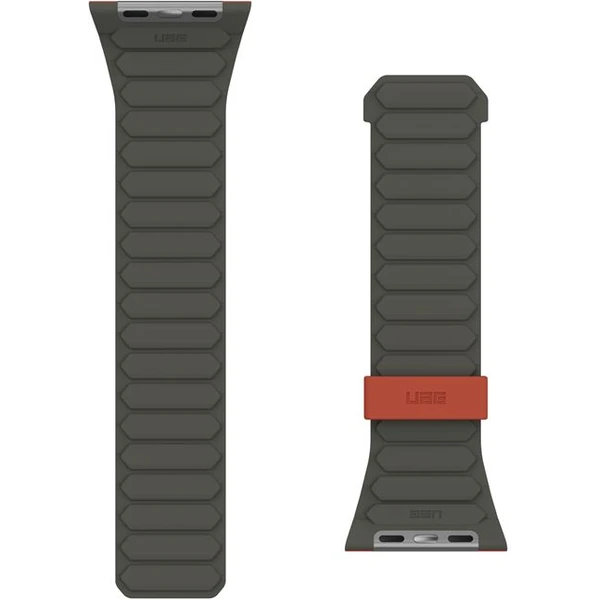 UAG Pathfinder řemínek Apple Watch 49/46/45/44/42mm olivový/oranžový - Řemínky - Obrázek d675df9989a144d6ba3c0dda16e6150d