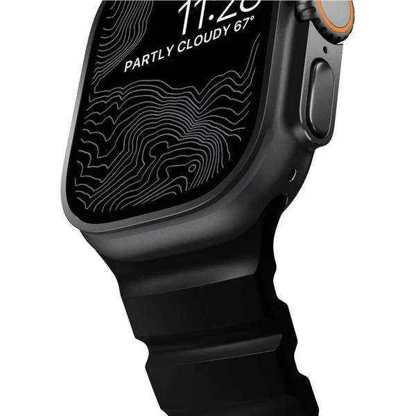 Nomad Rocky Point Band řemínek Apple Watch 49/45/44/42mm černý/černý - Řemínky - Obrázek d677204709cd4dba8dcd1c24bbbb3148