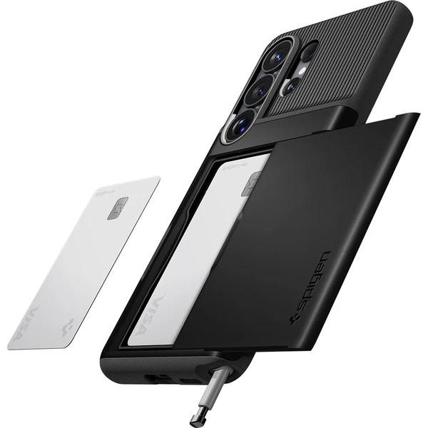 Spigen Slim Armor CS kryt Samsung Galaxy S26 Ultra černý - Pouzdra - Obrázek d67877e2f0e94b908679aee35c4d27bf