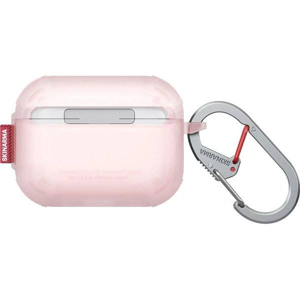 SKINARMA Mecha LE (Lock Edition) pouzdro AirPods Pro 3 světle růžové - Pouzdra - Obrázek d683e71cc57b40808bf33b79d30bcd7c