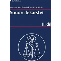 Soudní lékařství II. díl - E-kniha