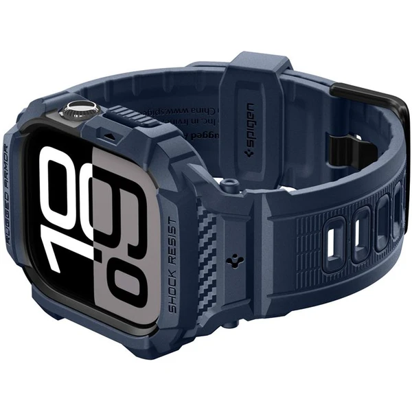 Spigen Rugged Armor Pro 2 pouzdro Apple Watch 11 (42mm) navy blue - Pouzdra - Obrázek d6964653934e42509f806a67c299a5a0