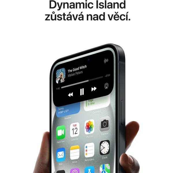 Apple iPhone 15 128GB černý - Mobilní telefony - Obrázek d6994449ca3e4c8b8e1a8eb23988bb9d