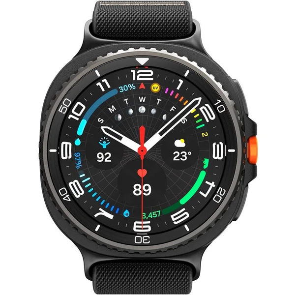 Spigen Lite Fit řemínek Galaxy Watch8 46/44/40mm černý - Řemínky - Obrázek d69f70bf57d24c539d9067112831ba6d