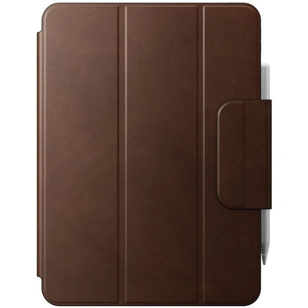 Nomad Leather Folio pouzdro pro iPad Pro 11" (M4/M5) hnědé - Pouzdra - Obrázek d6a5fd6bb5ec4cf7acd9a4d27c295056