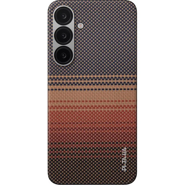 Pitaka Tactile Woven Case kryt Samsung Galaxy S25 Sunset - Pouzdra - Obrázek d6a76a2f6f0c450396f711b6906843b5