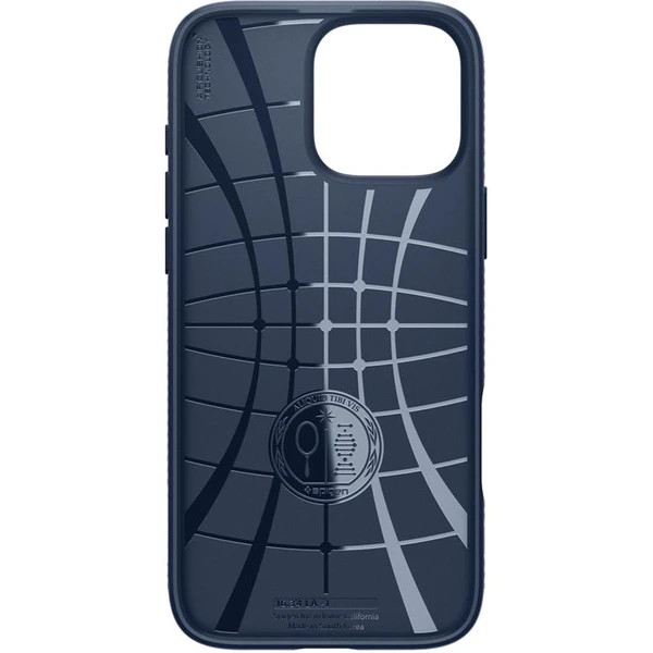 Spigen Liquid Air kryt iPhone 16 Pro navy blue - Pouzdra - Obrázek d6a8998dffc54dfc96c52c1177641832