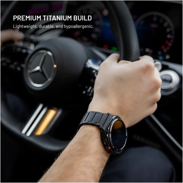 FIXED Titanium Strap titanový řemínek Garmin QuickFit 26mm, černý - Řemínky - Obrázek d6a99ecde63d4df2b5661ac108efb2b5