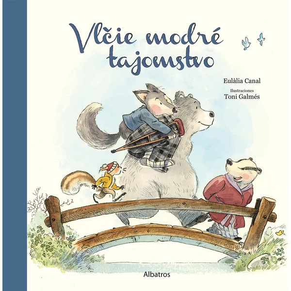 Vlčie modré tajomstvo