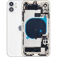 Náhradní housing pro iPhone 11 bílý - Náhradní housingy