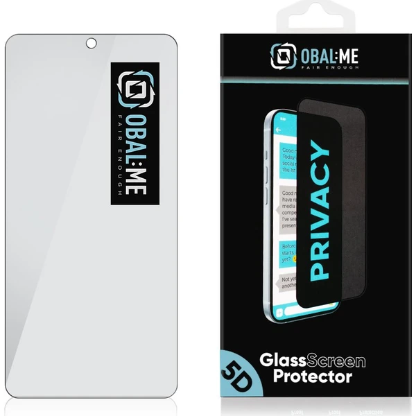 OBAL:ME Privacy 5D tvrzené sklo Samsung Galaxy S26+ černé - Ochranné folie a skla - Obrázek d6b0b746077c4b5ca494e3272b7d84ac