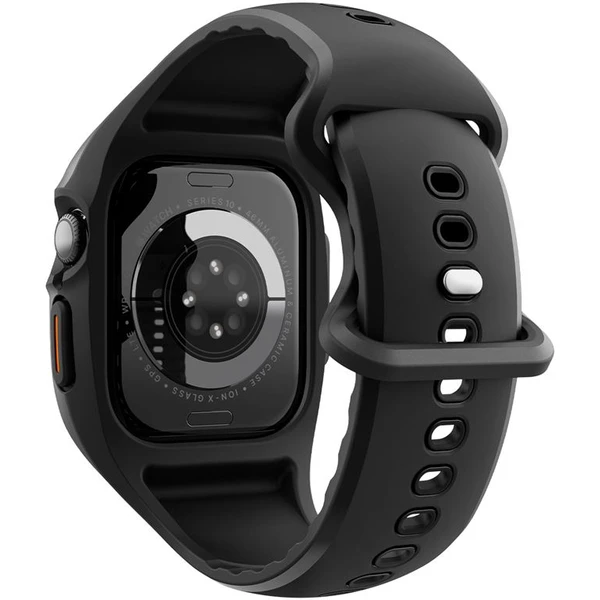 Spigen Liquid Air Pro kryt s řemínkem Apple Watch 10/11 (46mm) černý - Pouzdra - Obrázek d6b45384ea284480b8d3c0fa9fe91dff