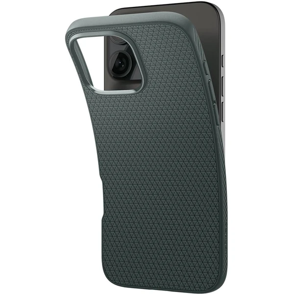 Spigen Liquid Air kryt iPhone 16 Pro Max abyss green - Pouzdra - Obrázek d6bce3874a4a472d89ced2ad968f5910