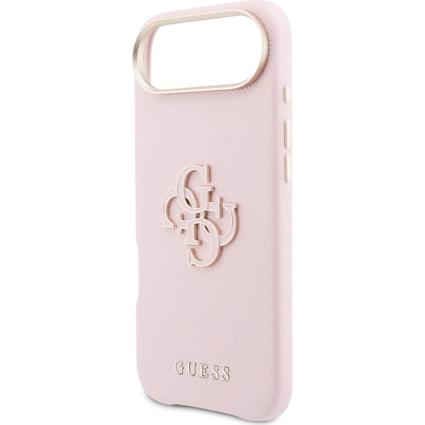 Guess PU Resin Logo kryt iPhone Air růžový - Pouzdra - Obrázek d6c1e451f9ff4f87a9c0d4aef2bfcd6e