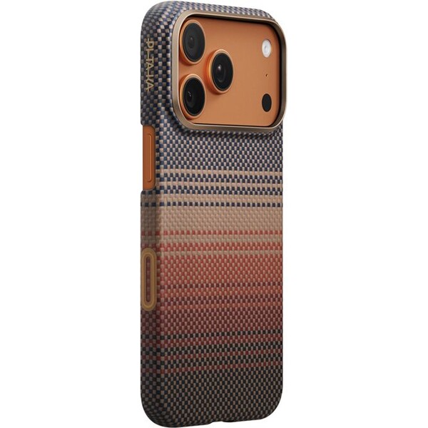 Pitaka Ultra-Slim Case MagSafe kryt iPhone 17 Pro Sunset