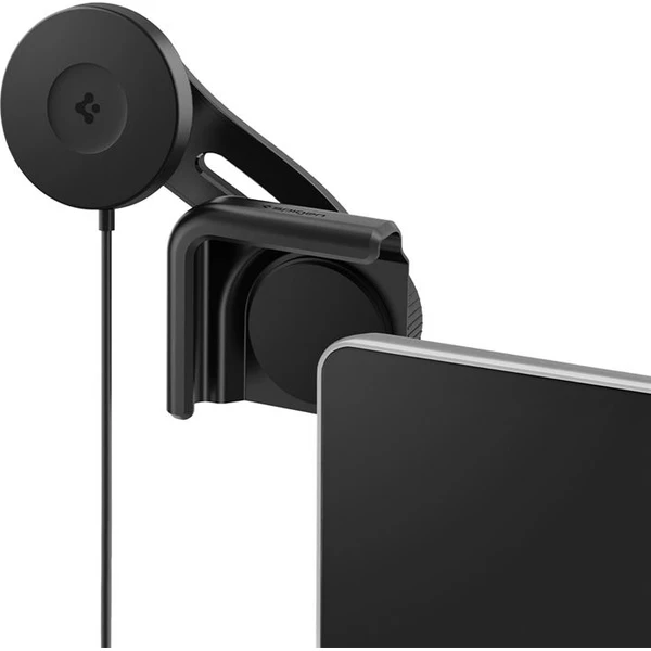 Spigen Tesla TapLock MagSafe Car Mount Charger Qi2 držák s nabíjením černý - Držáky - Obrázek d6ccbcc1d2a64422a023fc0f8144a7cd