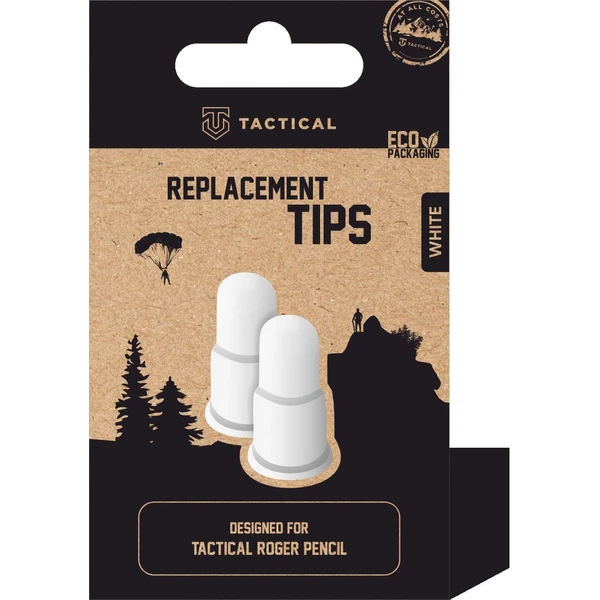 Tactical Roger Pencil náhradní hroty bílé (2 ks) - Náhradní díly - Obrázek d6cfd9eb308f41a98ea264eed5926cb1