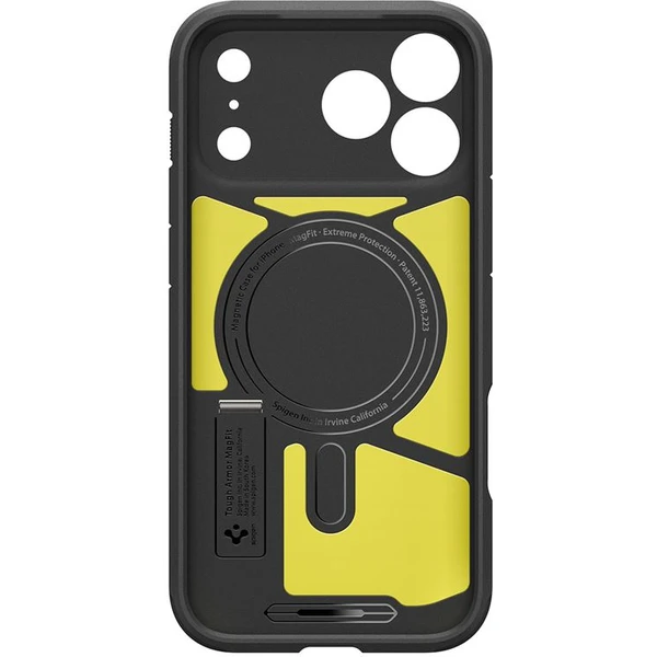 Spigen Tough Armor T MagSafe kryt iPhone 17 Pro gunmetal - Pouzdra - Obrázek d6d106144ef548ff8d3da6215db11f12
