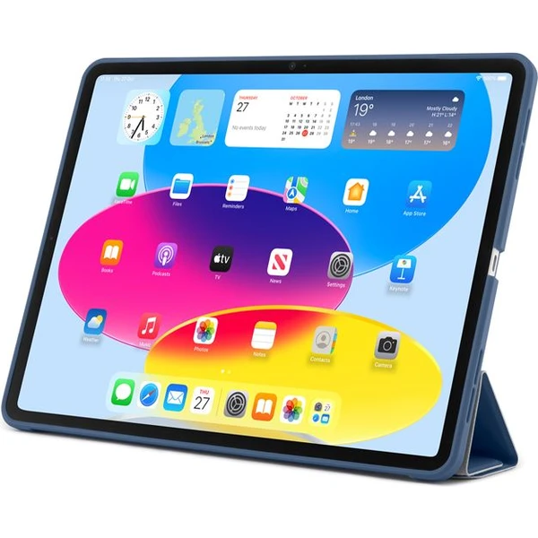 Pipetto Origami No1 Original pouzdro iPad 11" (2025)/iPad 10.9" (2022/2020) námořné modré - Pouzdra - Obrázek d6d2c0a6cc194c0dbc60692bb772d766