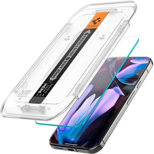 Spigen Glass tR EZ Fit 2 Pack tvrzené sklo Google Pixel 9 Pro XL čiré - Ochranné folie a skla - Obrázek d6d3f690887d44eeb66076f55d11641b