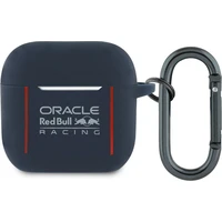 Oracle Red Bull Racing Silikonové pouzdro AirPods 4 modré - Pouzdra