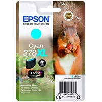 Epson 378XL Squirrel Claria Photo HD azurový - Tonery