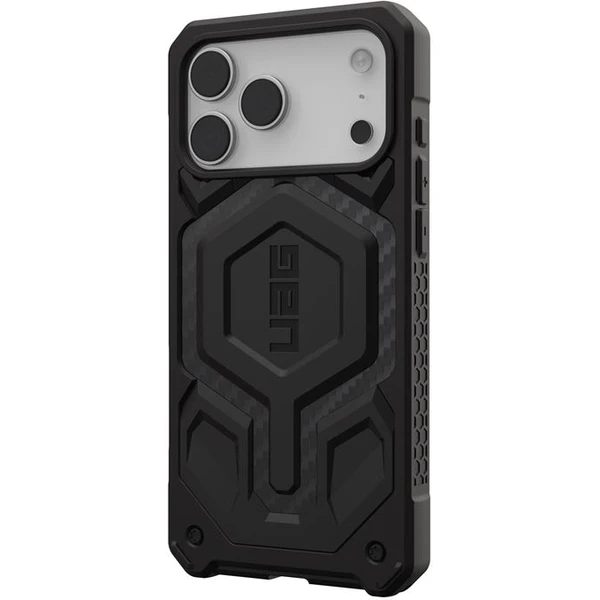 UAG Monarch Pro MagSafe Carbon Fiber kryt iPhone 17 Pro Max černý - Pouzdra - Obrázek d6eb9c1897bb43af8fcf73e97bc18660
