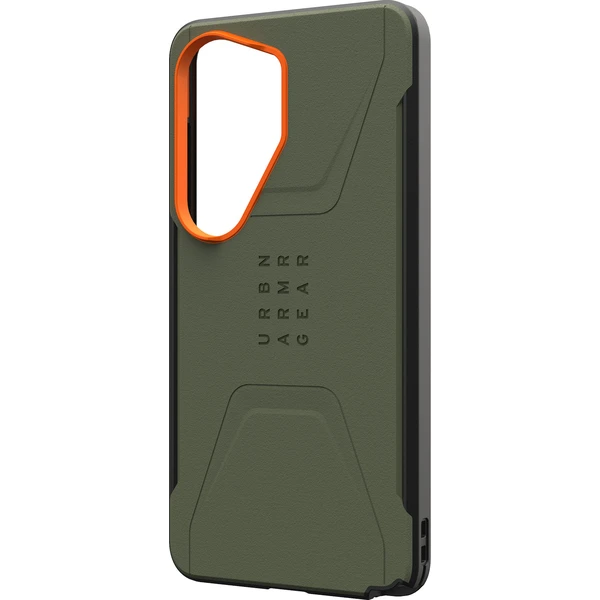 UAG Civilian MagSafe kryt Samsung Galaxy S26 Ultra zelený/oranžový - Pouzdra - Obrázek d6f8c9afa7554964a8ed760dbc5651ac
