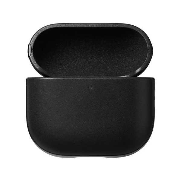Nomad Modern Leather pouzdro Apple Airpods 4 černé - Pouzdra - Obrázek d6f953d2e0b34b84bb1a4ca5fb18a567