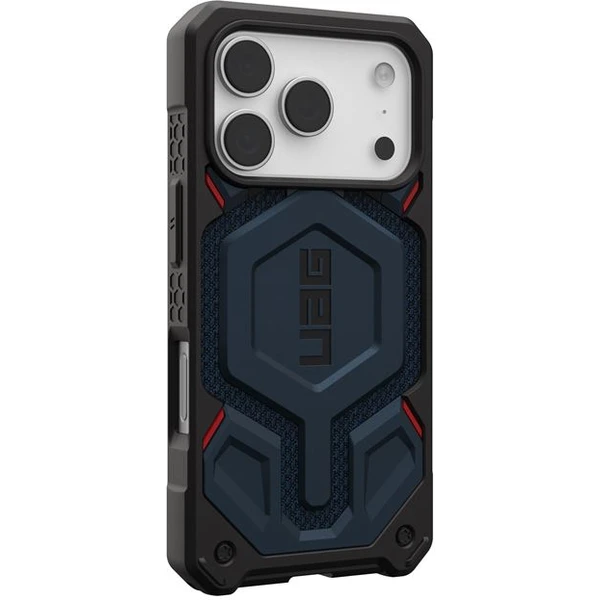 UAG Monarch Pro MagSafe Kevlar kryt iPhone 17 Pro tmavě modrý - Pouzdra - Obrázek d70476bdfd314c79b4e8791050fc4bf1