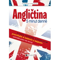 Angličtina – 5 minut denně - E-kniha