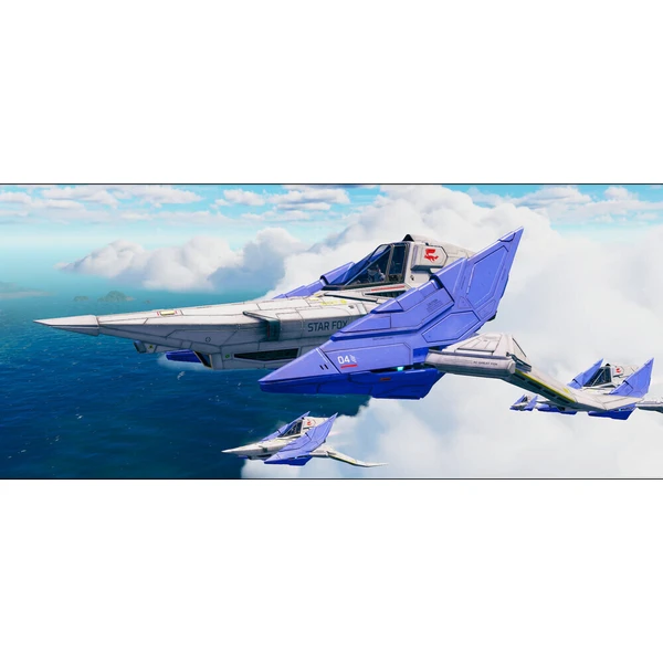 Star Fox (Switch 2) - Hry pro Nintendo Switch 2 - Obrázek d7052c5469b64ae7adc124abcf9e42b6