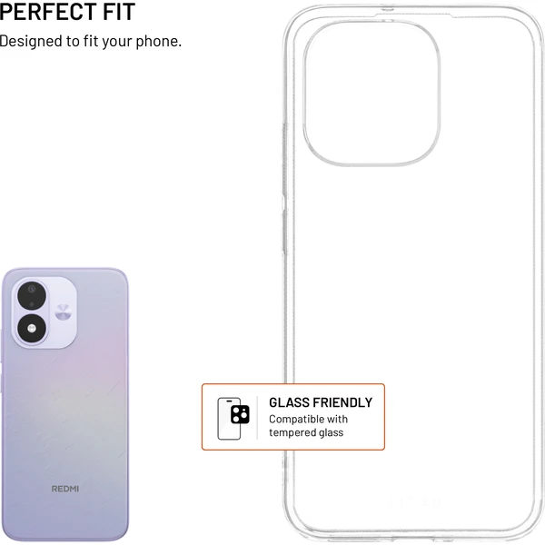 FIXED Story AntiUV TPU kryt Xiaomi Redmi Note 17 5G čirý - Pouzdra - Obrázek d706c9b5cec449b99c8daea31296a6fb