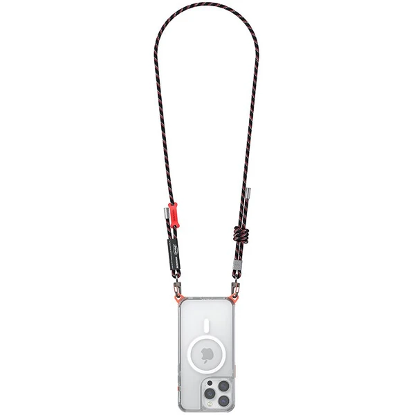 SKINARMA Dyno Universal Lanyard šnůrka černá - Popruhy - Obrázek d707d917234542f68cb3a7bea1c39fbd