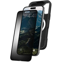 UAG Removable Privacy Eco tvrzené sklo iPhone 16 Plus - Ochranné folie a skla