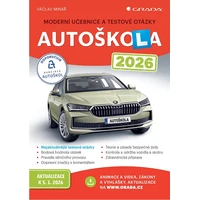 Autoškola 2026 - E-kniha