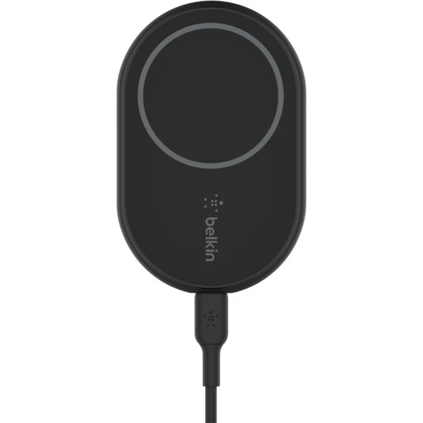 Belkin MagSafe Magnetic Wireless Car Charger (10W) držák s nabíjením černý (bez adaptéru) - Držáky - Obrázek d711ebdfe7204fafa248f654e9806556