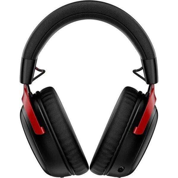HyperX Cloud III S bezdrátová herní sluchátka černočervená - Sluchátka - Obrázek d71da3dc1a04461b93db9082bdc4c95b