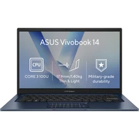 ASUS Vivobook 14 (X1404VA-EB2174Z) modrý - Notebooky