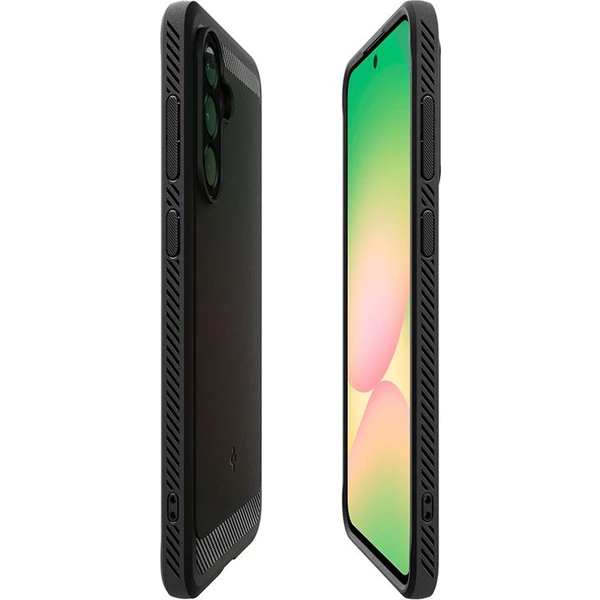 Spigen Rugged Armor kryt Samsung Galaxy A56 5G matně černý - Pouzdra - Obrázek d7243fb35a424d88ab1168355cb4e68f