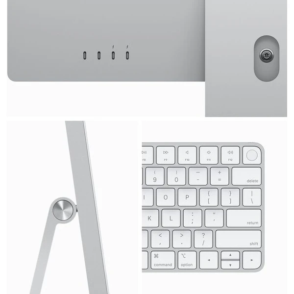 Apple iMac 24" M3 (2023) 10GPU/8GB/256GB stříbrný - All-in-one - Obrázek d7290df8901f4ae792627452660545d7