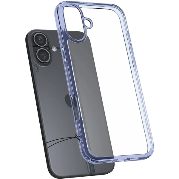 Spigen Ultra Hybrid kryt iPhone 16 sky crystal - Pouzdra - Obrázek d72c10a7b4dc4d0092a08da1df4b487c