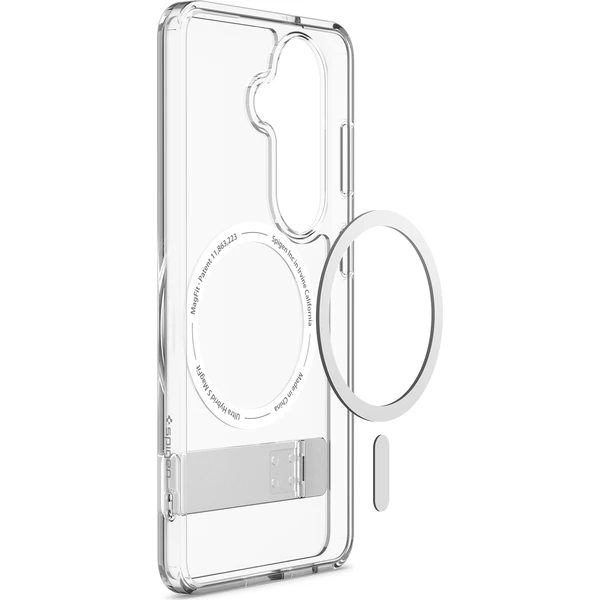 Spigen Ultra Hybrid S MagSafe kryt Samsung Galaxy S26 bílý - Pouzdra - Obrázek d72c9da0366549f984a685f39dd70d8a