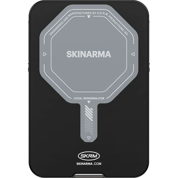 SKINARMA Vektor MagSafe Cardholder peněženka se stojánkem Onyx - Peněženky - Obrázek d72db3a2fa054fd38d115c002718b498
