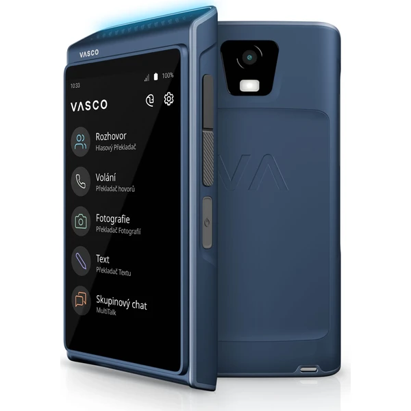 Vasco Translator Q1 překladač Slate Blue - Záznamová zařízení - Obrázek d73172afe26c4d65ae5f48f8f3525cdc