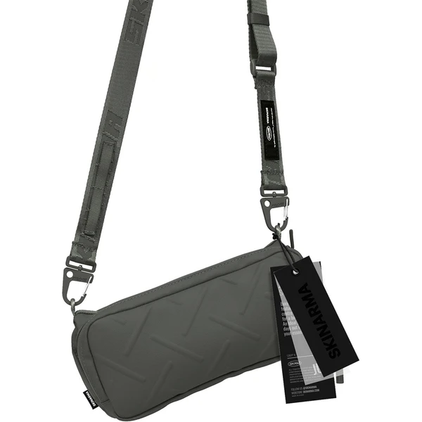 SKINARMA Bottle Sacoche Bag Juno crossbody taška olivově zelená - Popruhy a crossbody - Obrázek d73b9e2d8079424480a2404521d4807c