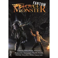 Lovci monster Fantom - E-kniha
