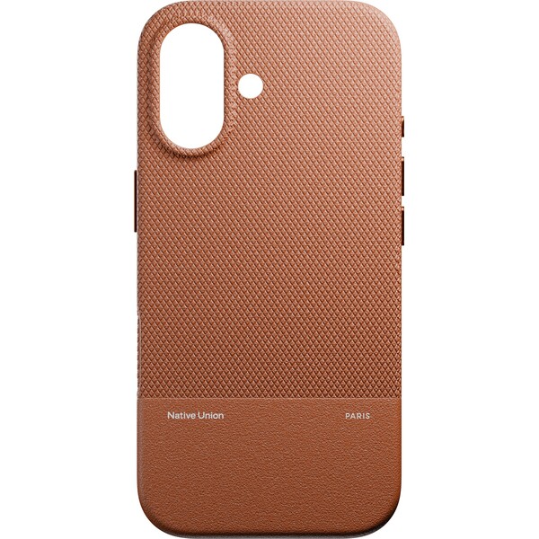 Native Union (RE)Classic MagSafe kryt z recyklovaného materiálu iPhone 17 tan - Pouzdra - Obrázek d741e4e976d4499abfef6edaae238533