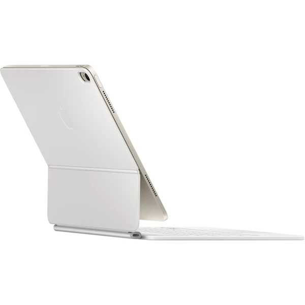 Apple Magic Keyboard (2025) iPad Air 13" klávesnice CZ bílá (Další) - Pouzdra s klávesnicí - Obrázek d743a9eea9614b97af1fc9f95b97621b